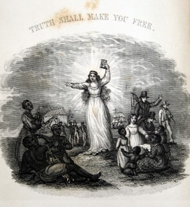anti_slavery_league_engraving_truth_shall_ set_U_free