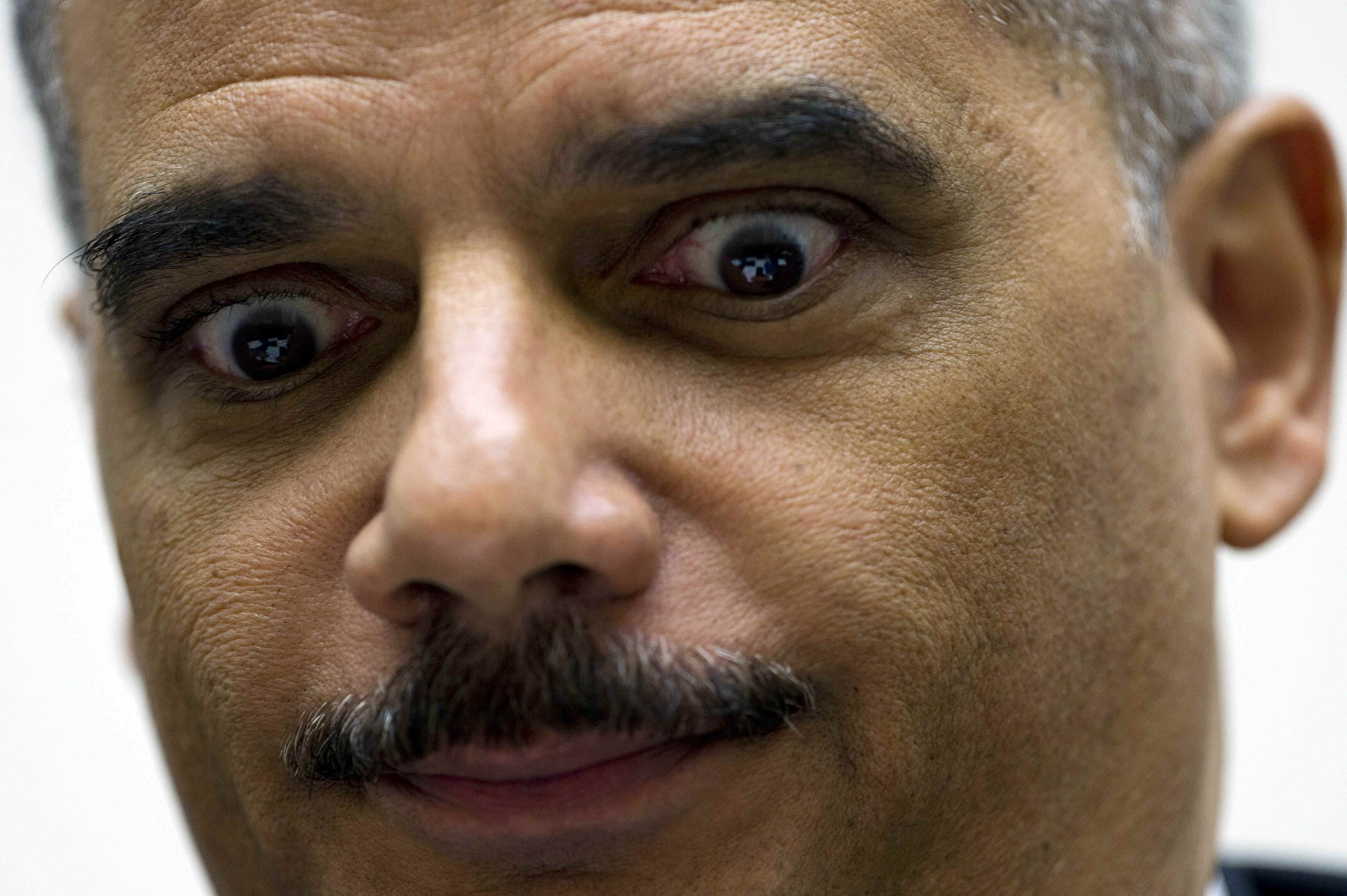 Drone Strikes Could Never Happen Here, Right? Eric Holder Says They