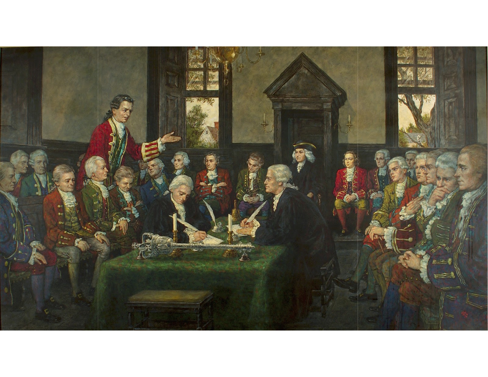 Who was the primary author of the declaration of independence?