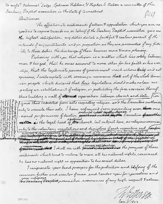 separation letter