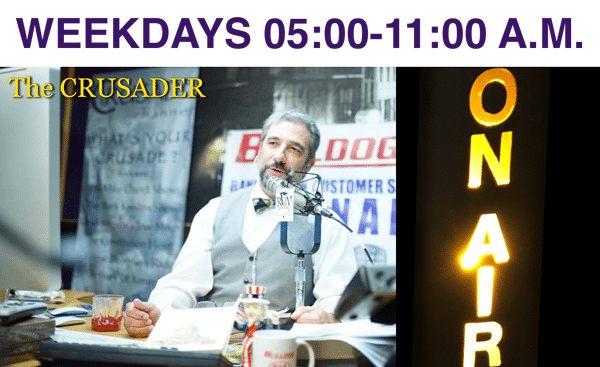 The Mike Church Show is LIVE!