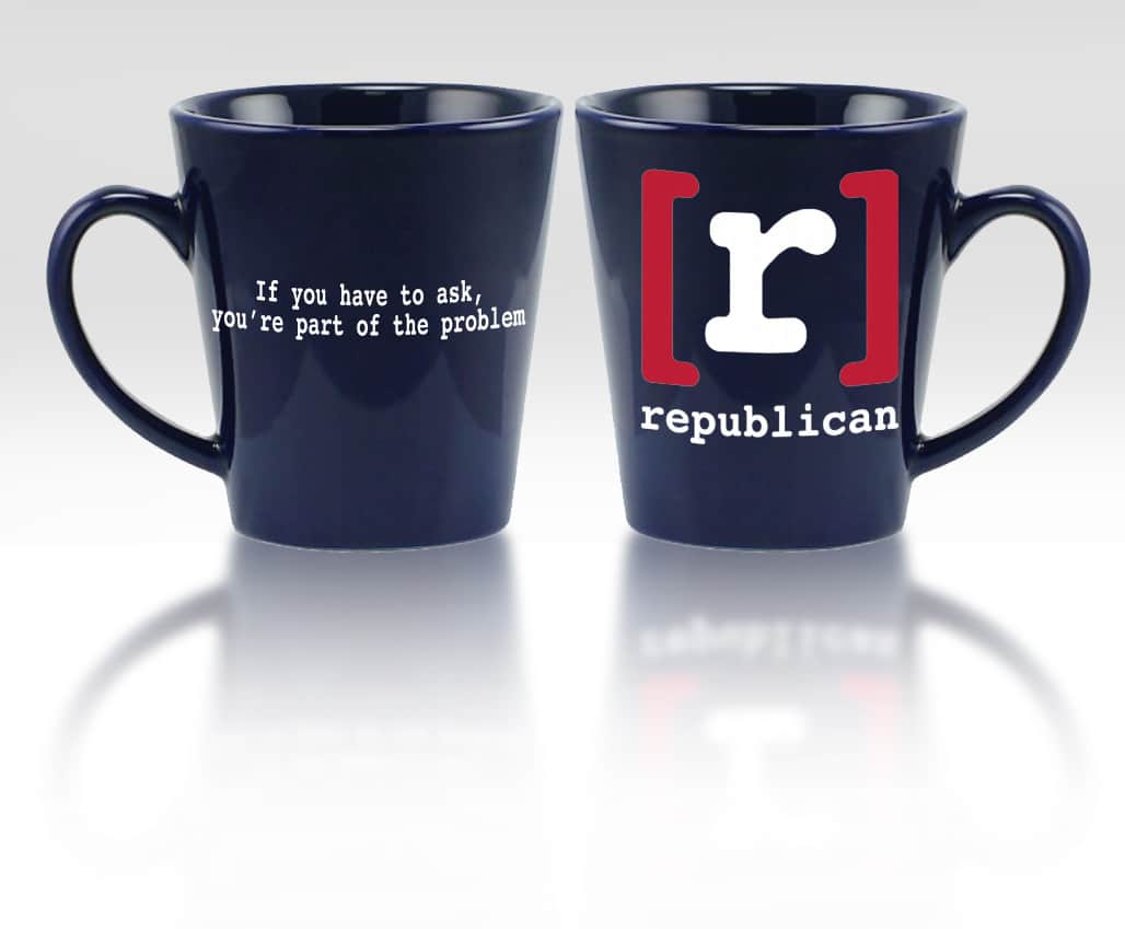 R Epublican Coffee Mug Product The Mike Church Show